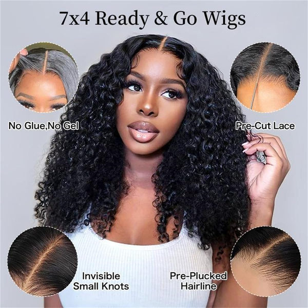 Effortless Glam Curly Wig