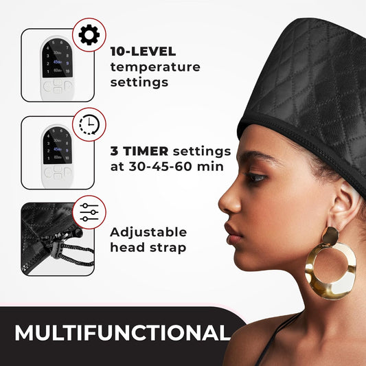 Deep Conditioning Hair Steamer